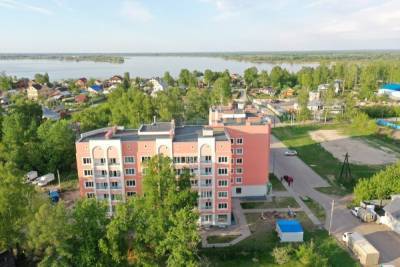 Цена квадратного метра жилья в ЖК на расстоянии 20 км от Нижегородского кремля стартует с 53 тысяч рублей