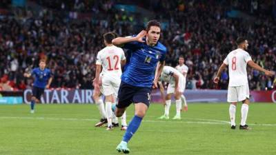 Италия выстрадала победу над Испанией по пенальти и сыграет в финале Евро-2020