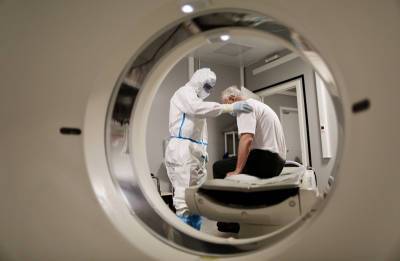 В России за сутки выявили 23962 заболевших коронавирусом