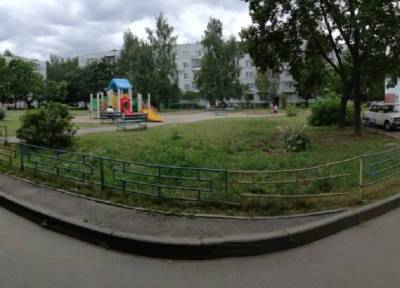 На детской площадке в подмосковном Щелково из-за замечания убит полицейский