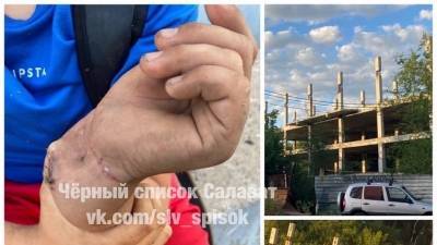 В Башкирии подросток сорвался с высоты на заброшенной стройке