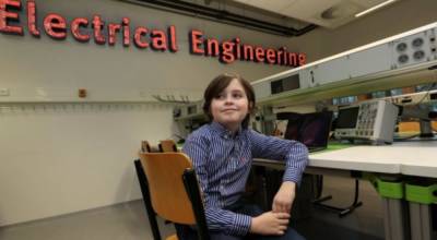 В Бельгии 11-летний вундеркинд получил диплом бакалавра по физике