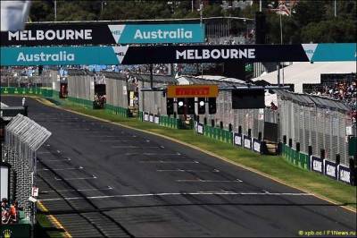 В Австралии обсуждают проведение гонки в апреле