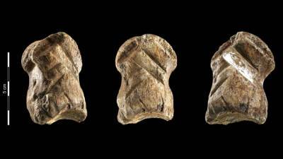 Неандертальцы занимались искусством ещё до прихода Homo sapiens