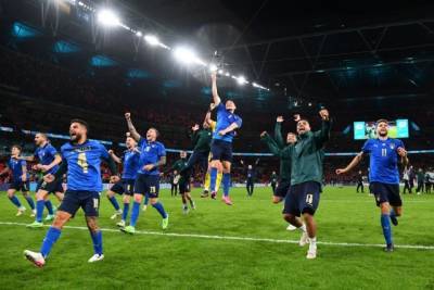 Трагедия Мораты и триумф Манчини: как Италия выиграла у Испании и вышла в финал Евро-2020
