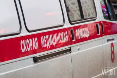 Появилось видео момента наезда на пешехода на дороге в Кемерове
