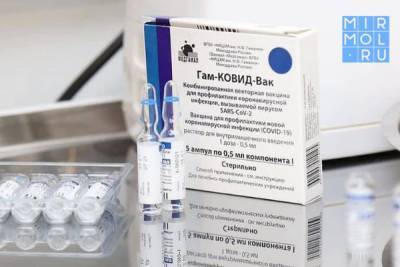 60% сотрудников МФЦ Дагестана прошли вакцинацию