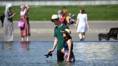 «Температура будет повышаться с каждым днём»: синоптики рассказали о возвращении жары в Москву