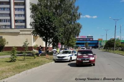 В Йошкар-Оле «Рено» сбил 11-летнюю девочку