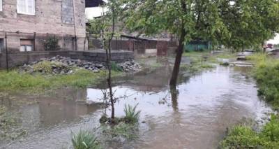 Сильный ветер и проливные дожди – в Кахети борются с последствиями непогоды