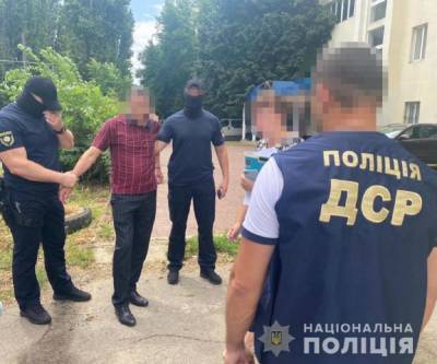 Одесский чиновник попался, когда вымогал 110 тысяч гривень
