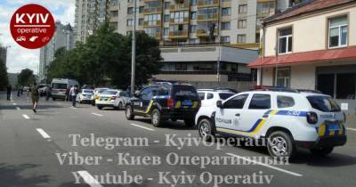 Спецоперация "Гром": в Киеве неизвестный открыл огонь по полицейским (фото)