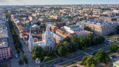 Депутаты ЗакСа одобрили увеличение количества парков в Василеостровском районе