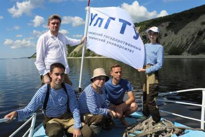 Ульяновские студенты побывали в экспедиции «Флотилия плавучих университетов»