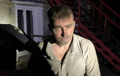 В Киеве поймали беглого насильника-педофила: отсиживался в дымоходе