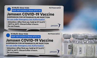 Производитель вакцины против коронавируса Johnson & Johnson заявил о готовности поставлять препарат в РФ