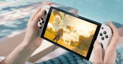 Теперь с OLED-экраном: Nintendo представила обновленную приставку Switch за $350 (фото, видео)