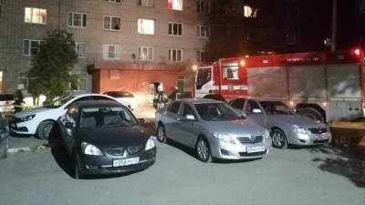 Из горящего общежития в Великом Новгороде эвакуировали пять человек