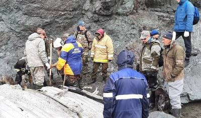 На месте крушения Ан-26 на Камчатке найдены тела 19 погибших