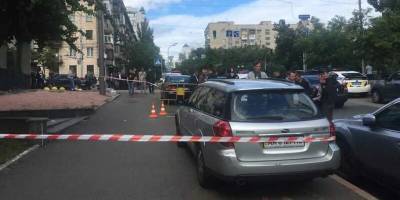 Житель Киева открыл стрельбу по полицейским, есть пострадавшие