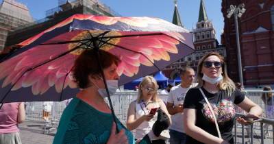 Жителей Москвы предупредили о "тепловом стрессе"