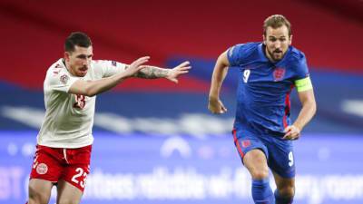 Англия и Дания поспорят за выход в финал чемпионата Европы