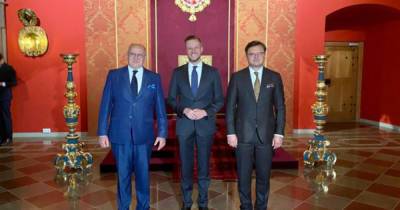 Декларация об общих ценностях: Польша и Литва подтвердили будущее Украины в составе ЕС и НАТО