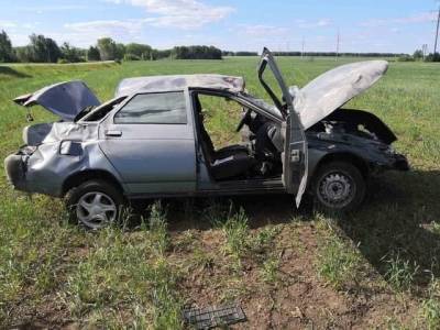 В Тюменской области пьяный водитель съехал в кювет. Пассажир вылетел в окно и погиб