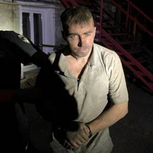 Прятался в дымоходе: в Киеве поймали педофила, сбежавшего из-под стражи. Фото