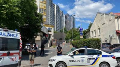 Стрельба в Киеве - полиция задержала мужчину