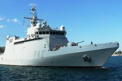 В Черное море вошел военный корабль Испании