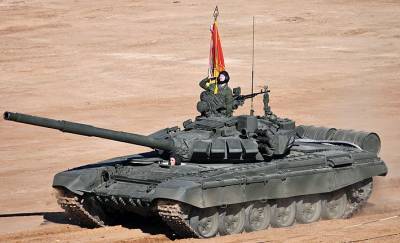 Оборону Крыма укрепили сверхзащищенными танками Т-72Б3М