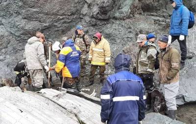 На Камчатке найдены тела большинства жертв катастрофы самолета Ан-26
