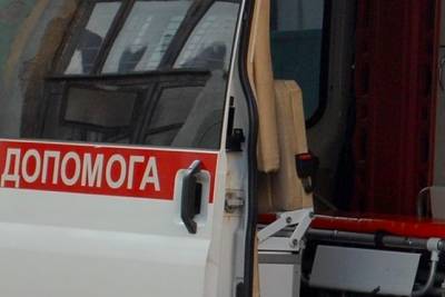 В Чернигове пассажир выпал из маршрутки во время движения