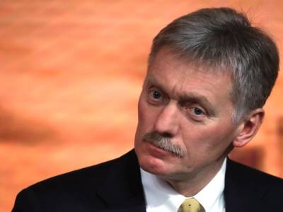 Песков: Кремль не обладаетинформацией о том, кто осуществил новые кибератаки против США