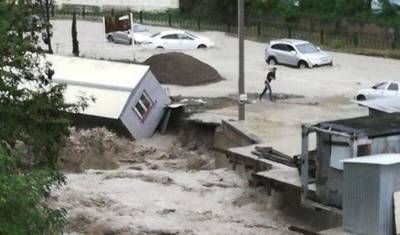 В Туапсинском районе нашли восьмую жертву наводнения