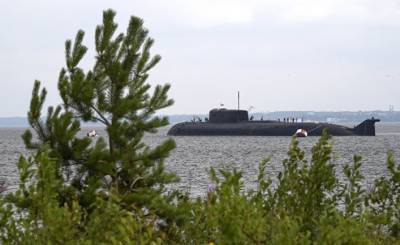TV2 (Дания): под мостом через Большой Бельт видели российскую атомную подлодку