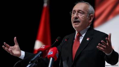 Турецкая оппозиция определилась с конкурентом Эрдогана на выборах 2023 года