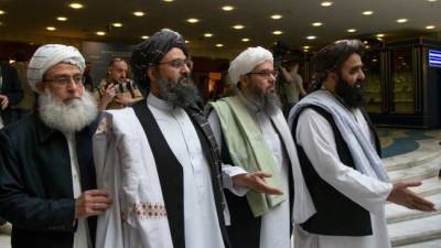 В Тегеране проходит встреча между талибами и афганскими властями