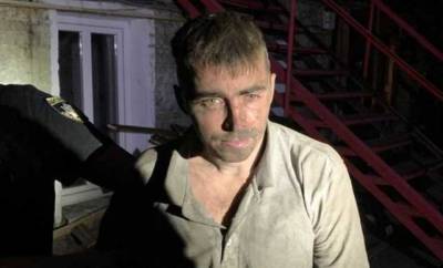 Сутки просидел в трубе: в Киеве задержали беглого педофила