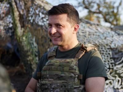 Зеленский призвал привлечь США с их мощью к процессу завершения войны в Донбассе