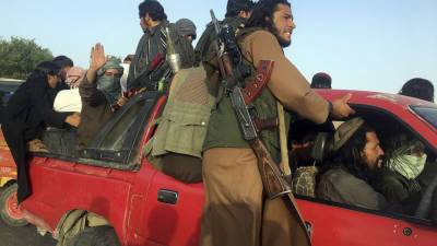 Талибы вошли в столицу провинции Бадгис