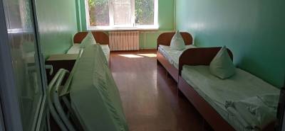 В Сосногорске под ковидный госпиталь перепрофилировали детский санаторий