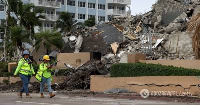 Обрушение дома во Флориде: количество жертв возросло до 36