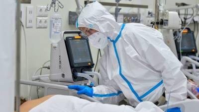 «Ковидные» больницы получили 25 тонн кислорода от Минобороны