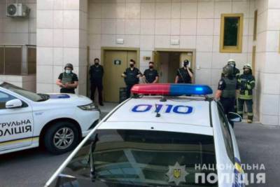 В Киеве правоохранители задержали стрелка, который ранил полицейского и гражданского
