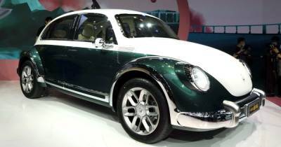 Добро пожаловать в суд. Китайский Great Wall запатентовал в Европе клон Volkswagen Beetle