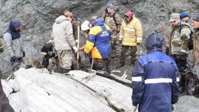 В Минтрансе подтвердили гибель всех находившихся на борту Ан-26 на Камчатке