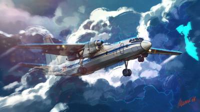 Все пассажиры и члены экипажа упавшего самолета Ан-26 погибли