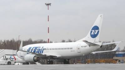 UTair отменила ряд рейсов из-за массового заболевания членов экипажа